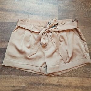 Mossimo Shorts with Belt